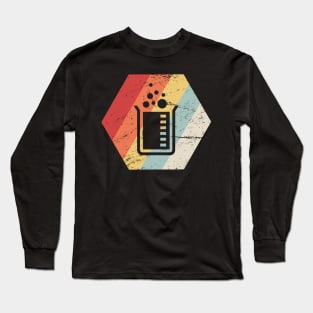 Retro Vintage Science Chemistry Icon Long Sleeve T-Shirt